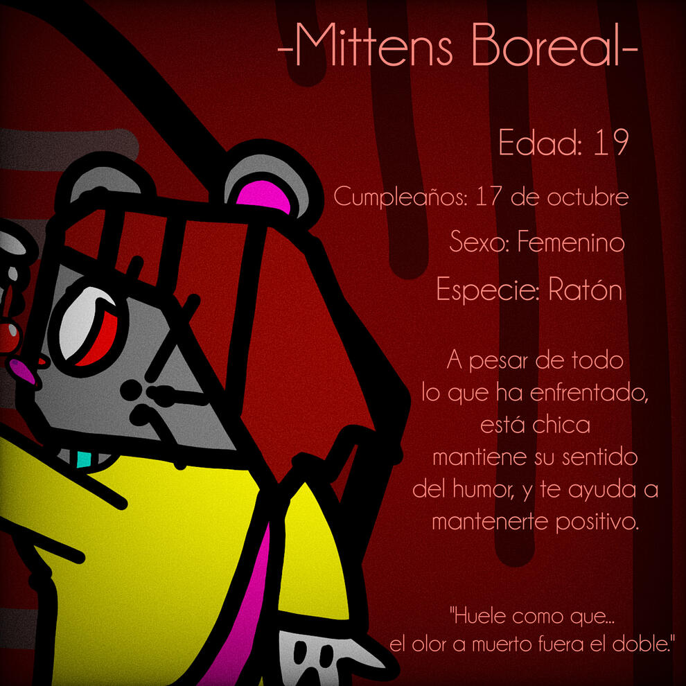 Expediente de la comisaria: Mittens Boreal